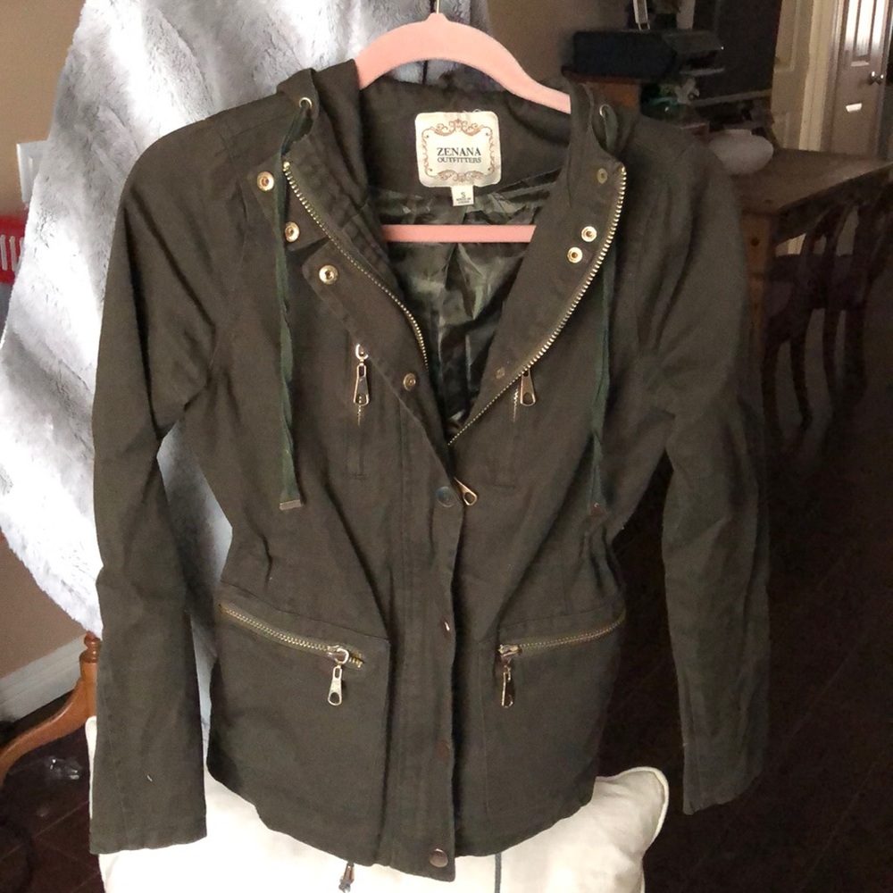 Kakie Green Outfitters long sleeve jacket
